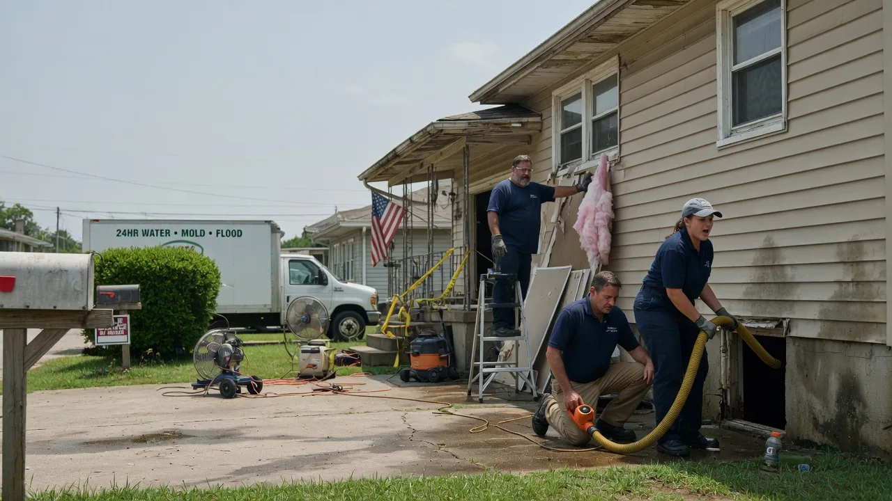Water Damage Repair in Coalfield, TN near me